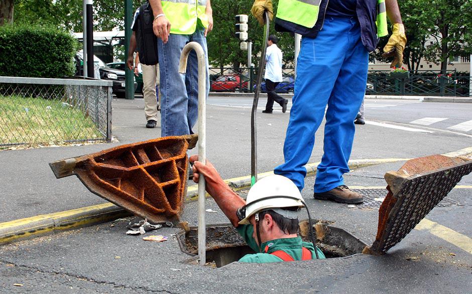 déboucheur grosse canalisation Courbevoie